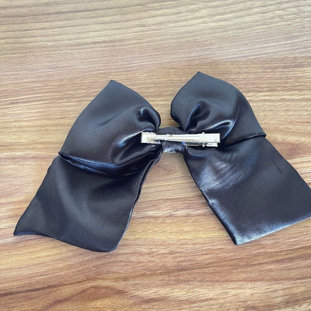 New Coquette black hair bow for women and girls - Picture 6 of 10